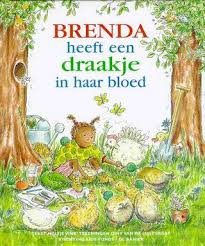 Brenda heeft een draakje in haar bloed