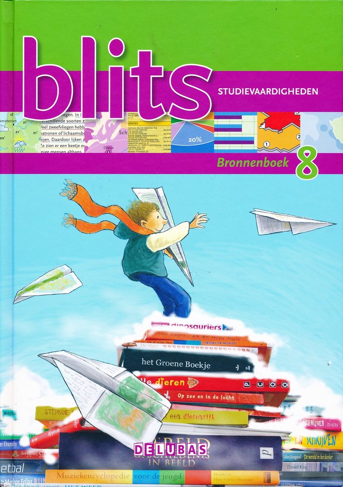 Blits studievaardigheden bronnenboek groep 8