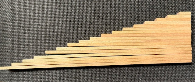 Montessori Bruine trap mini uitvoering