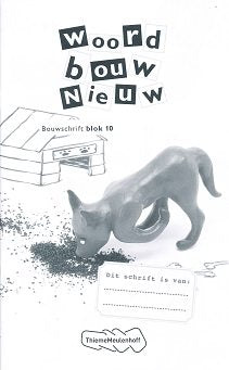 Woordbouw bouwschrift blok 10 (per stuk)