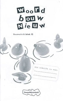 Woordbouw bouwschrift blok 12 (per stuk)