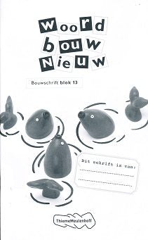 Woordbouw bouwschrift blok 13 (per stuk)