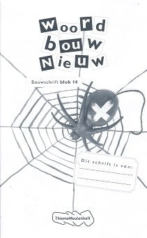 Woordbouw bouwschrift blok 14 (per pak van 5 stuks)