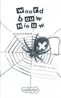 Woordbouw bouwschrift blok 15 (per pak van 5 stuks)