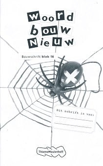 Woordbouw bouwschrift blok 16 (per pak van 5 stuks)