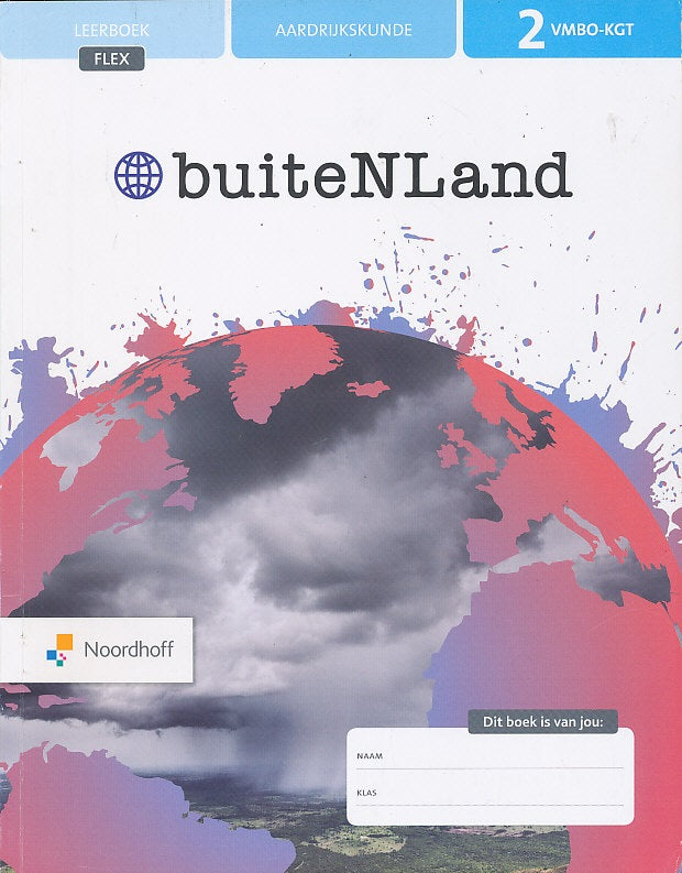 BuiteNland Flex Leerboek 2 VMBO-KGT