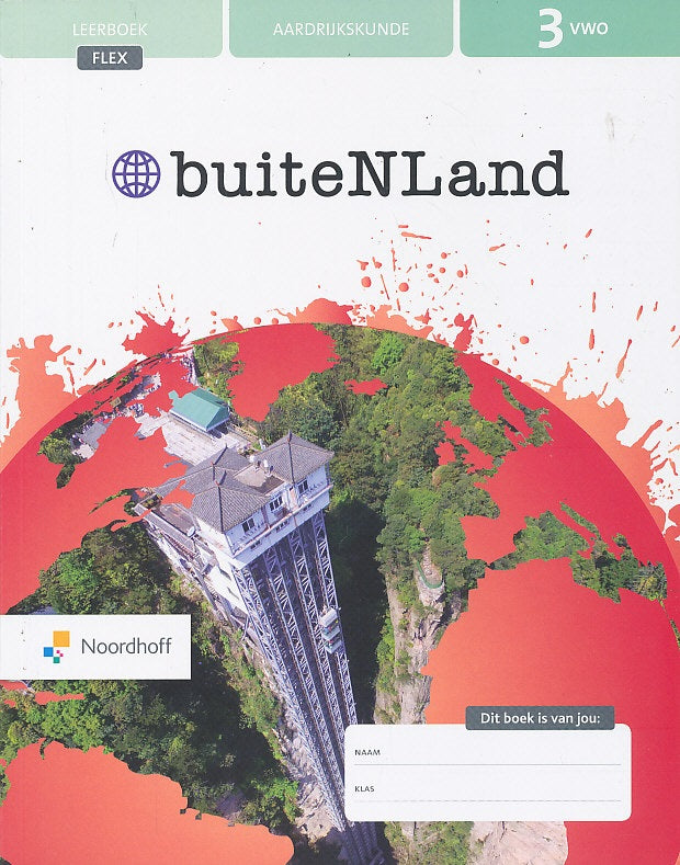 BuiteNland Flex Leerboek 3 VWO
