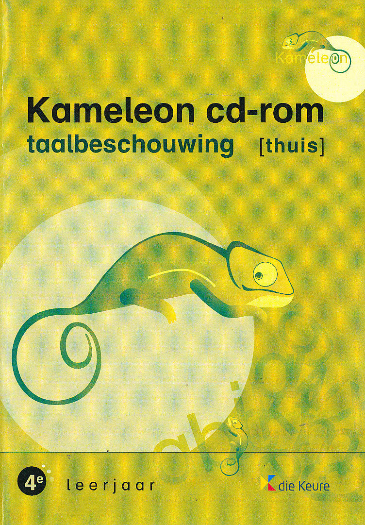 Kameleon CD-Rom Taalbeschouwing 4e leerjaar