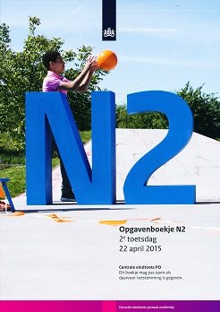 Centrale Eindtoets opgavenboekje N2 2015