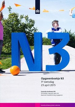 Centrale Eindtoets opgavenboekje N3 2015