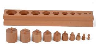 Montessori Cilinderblok 1 of A