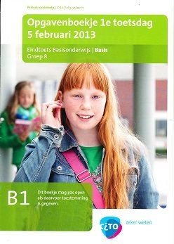 Eindcito groep 8 (2013) B1 zie omschr. (zie hierboven N of B)