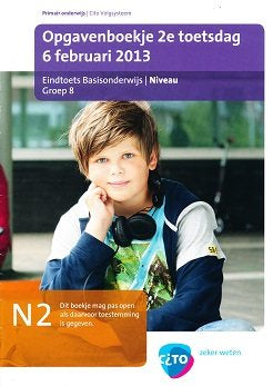 Eindcito groep 8 (2013) N2 zie omschr. (zie hierboven N of B)