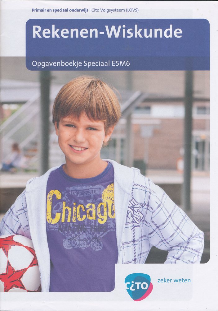 CITO/LOVS opgavenboekje Speciale Leerlingen RW E5/M6