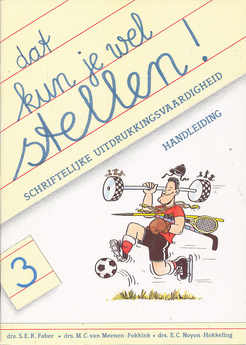 Dat kun je wel stellen! deel 3 (2-delig)