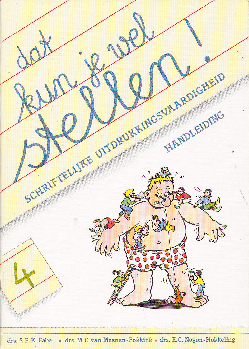 Dat kun je wel stellen! deel 4 (2-delig)