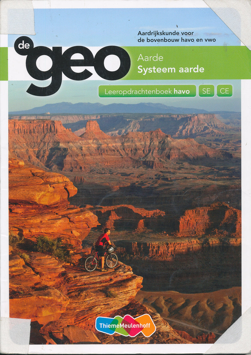 de Geo 5e editie Aarde Leeropdrachtenboek Havo 9789006619201