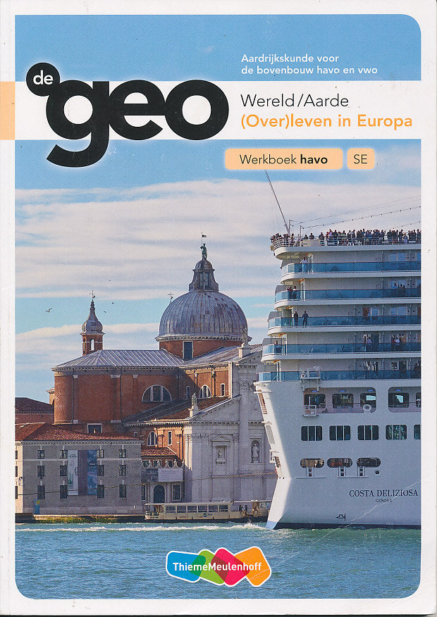 de Geo 5e editie Wereld/Aarde Werkboek Havo