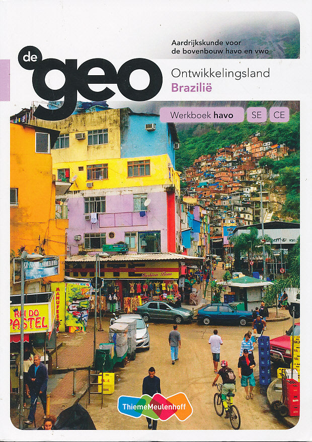 de Geo 5e editie Ontwikkelingsland Werkboek Havo
