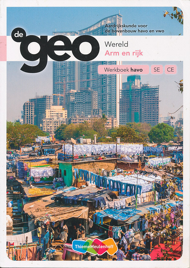 de Geo 5e editie Wereld Werkboek Havo