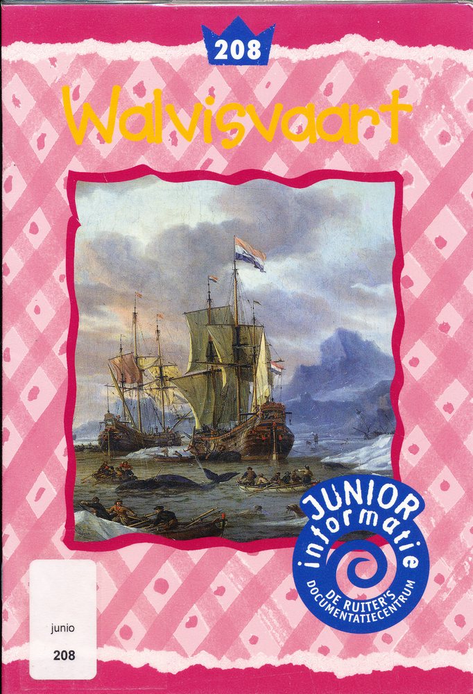 De Ruiter's Junior informatie 208 Walvisvaart