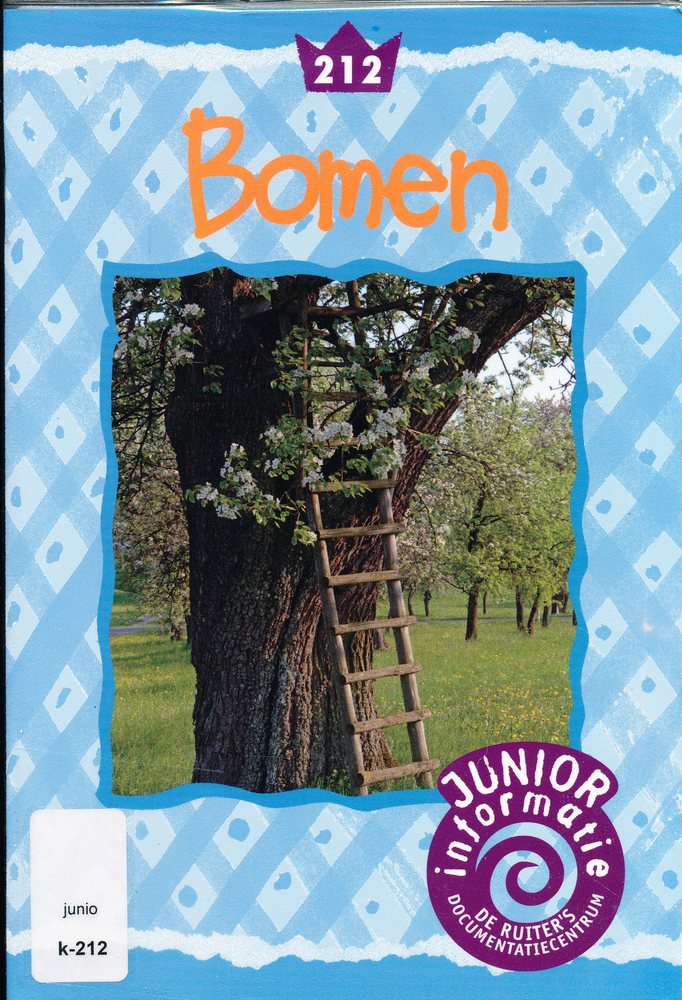 De Ruiter's Junior informatie 212 Bomen