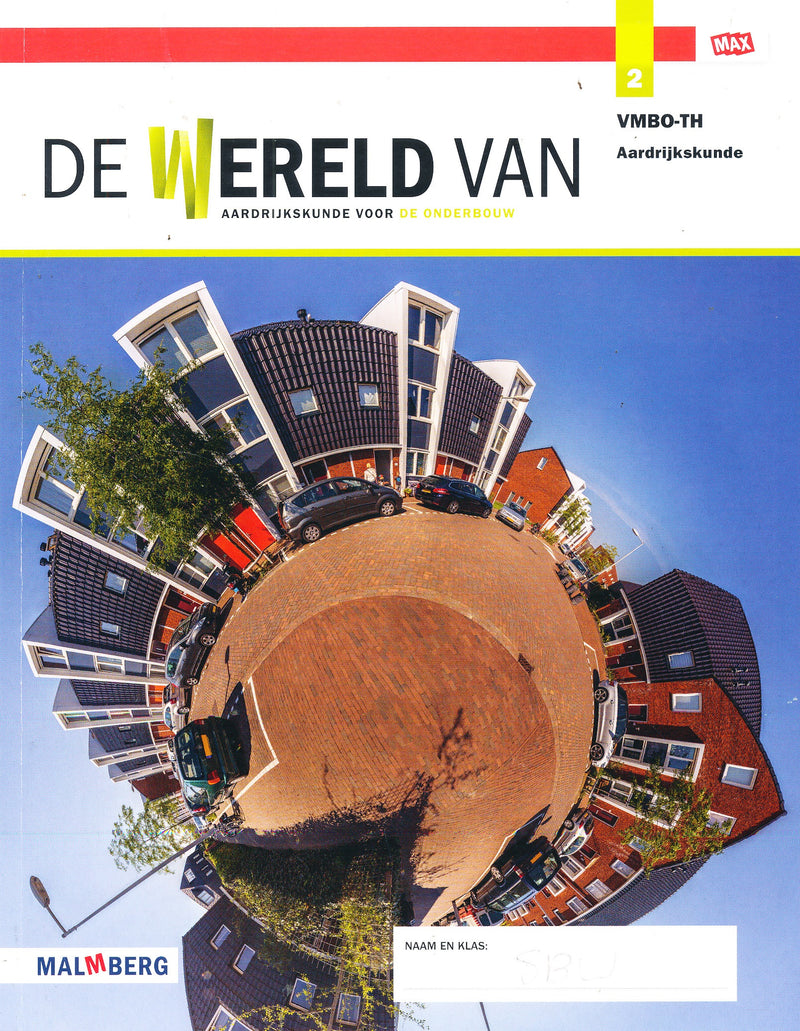 De wereld van Aardijkskunde Boek 2 VMBO-TH