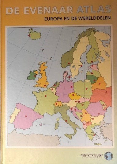 De Evenaar Atlas Europa en de Werelddelen