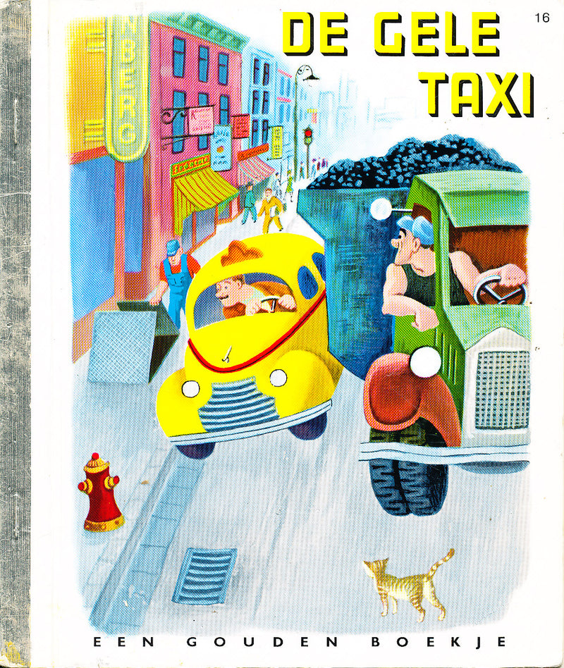 Gouden boekje; De gele taxi