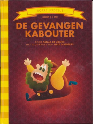 Borre leesclub De gevangen kabouter groep 3
