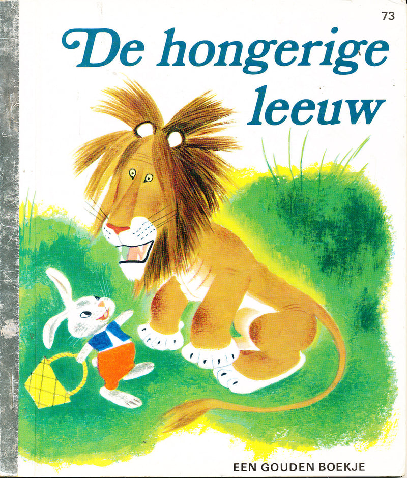 Gouden boekje; De hongerige leeuw