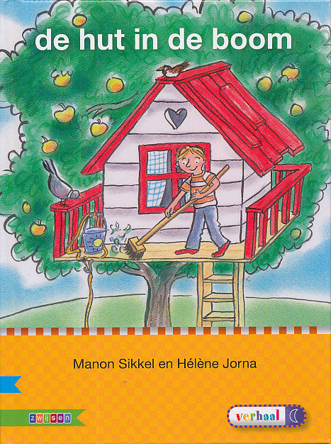 Veilig Leren Lezen Kim versie Kern 6 de hut in de boom