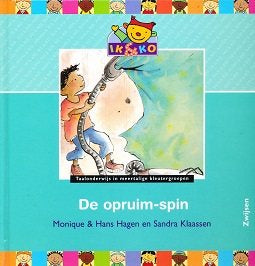 Ik en Ko Prentenboek De opruim-spin