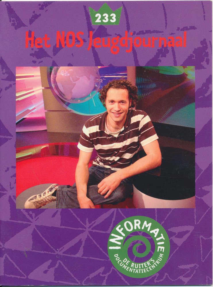 De Ruiter's informatie 233 Het NOS Jeugdjournaal