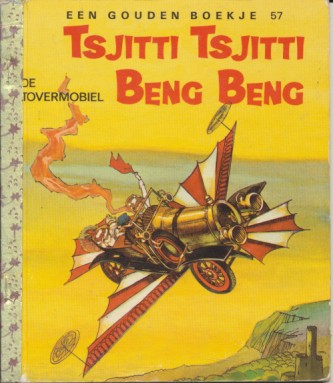 Gouden boekje; Tsjitti Tsjitti Beng Beng de Tovermobiel