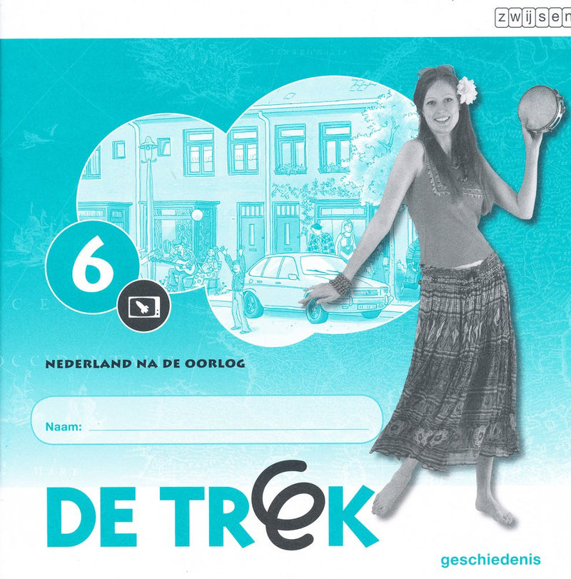 De Trek Werkboek Nederland na de Oorlog groep 6 (per stuk)