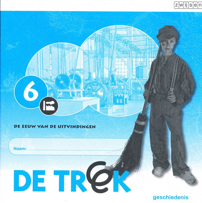 De Trek Werkboek De eeuw van de uitvindingen groep 6 (per stuk)