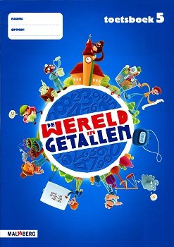 De wereld in Getallen versie 4 toets boek 5 (per stuk)