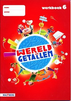De wereld in Getallen versie 4 werkboek 6 (per stuk)