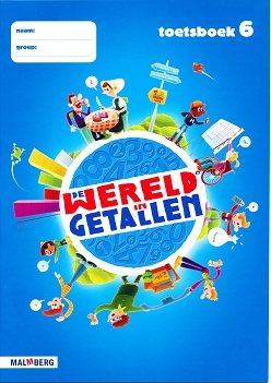 De wereld in Getallen versie 4 toets boek 6 (per stuk)