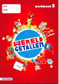 De wereld in Getallen versie 4 werkboek 5 (per stuk)