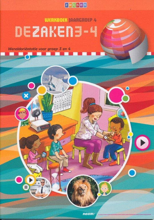 De Zaken werkboek groep 4 (per stuk)
