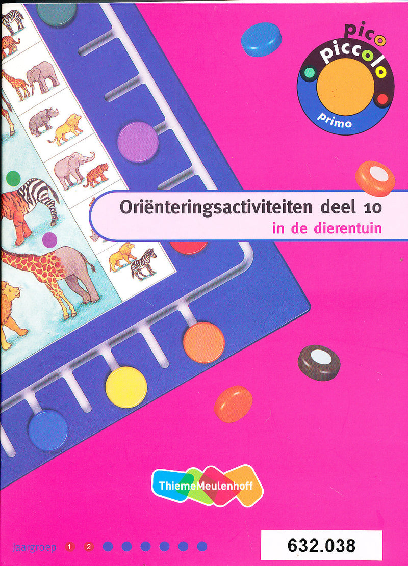 Pico Piccolo Primo Oriënteringsactiviteiten deel 10 (mapje) groep 1-2
