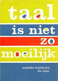 Taal is niet zo moeilijk Leerlingenboek 3 (gestreepte kaft)