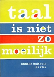 Taal is niet zo moeilijk Leerlingenboek 4 (gestreepte kaft)