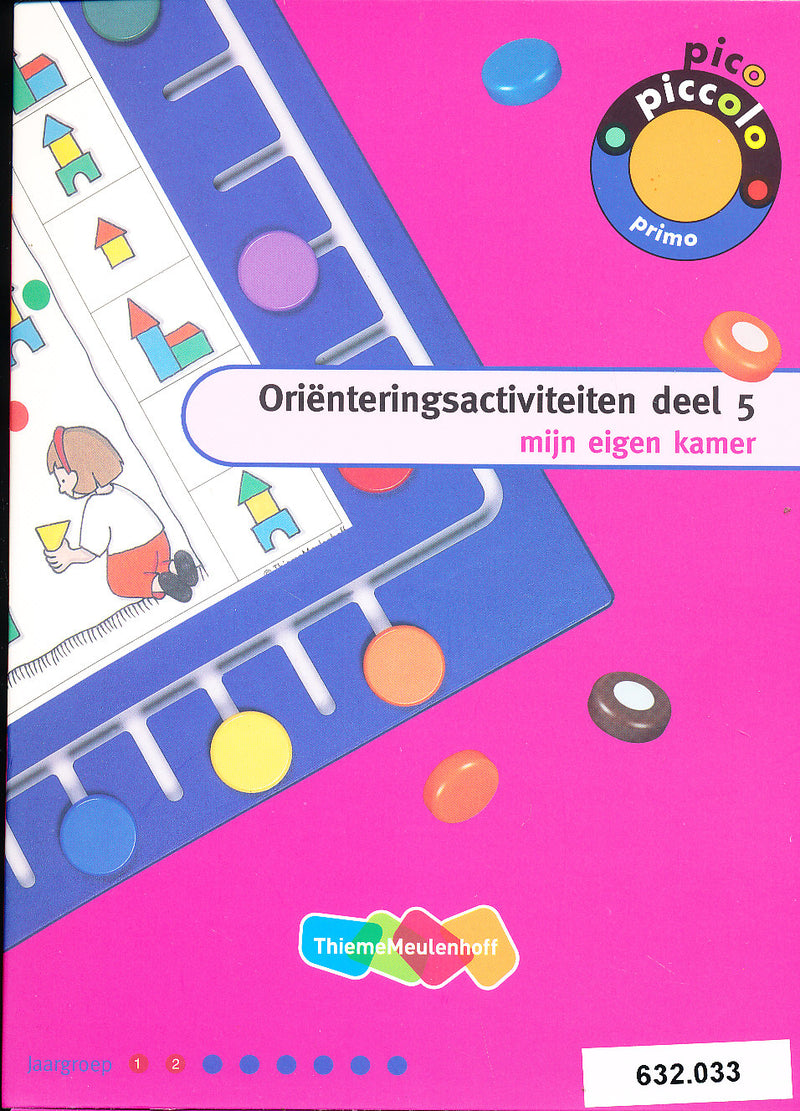 Pico Piccolo Primo Oriënteringsactiviteiten deel 5 (mapje) groep 1-2