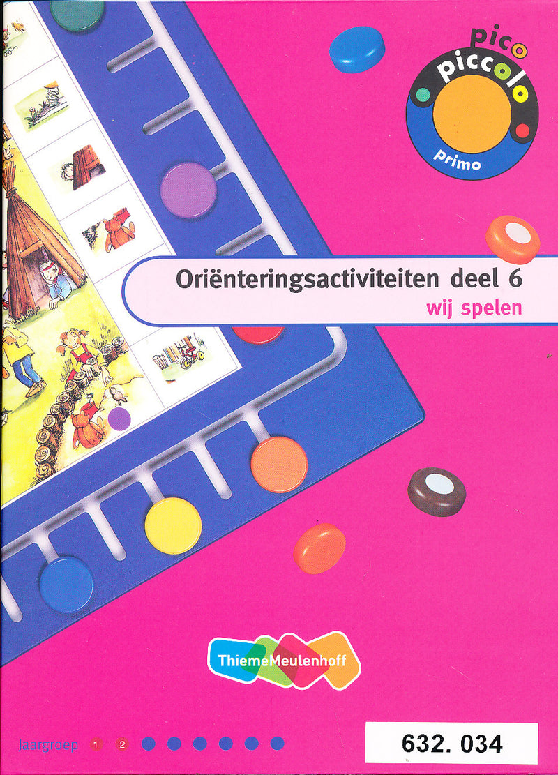 Pico Piccolo Primo Oriënteringsactiviteiten deel 6 (mapje) groep 1-2