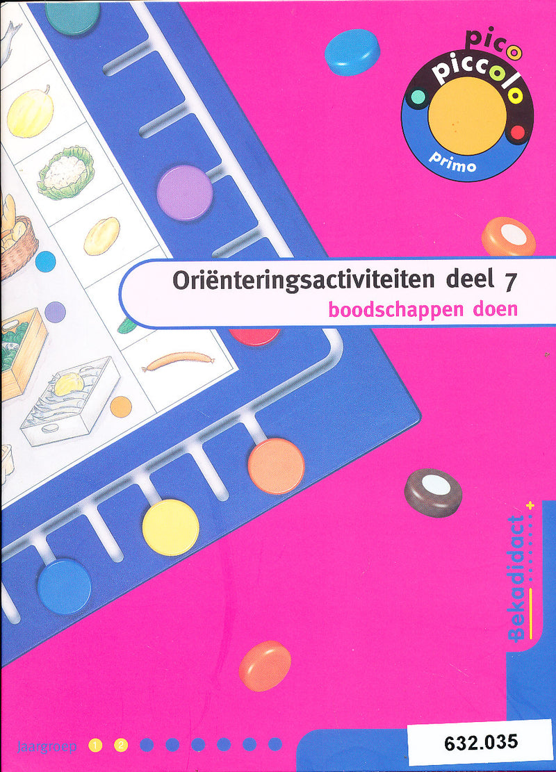Pico Piccolo Primo Oriënteringsactiviteiten deel 7 (mapje) groep 1-2