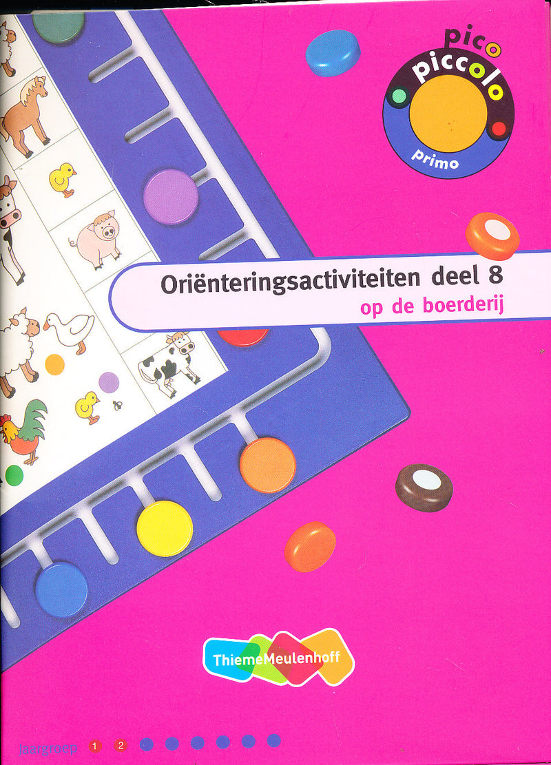 Pico Piccolo Primo Oriënteringsactiviteiten deel 8 (mapje) groep 1-2