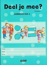 Ajodakt Deel je mee? Werkboek 2 groep 5/6 (per stuk)